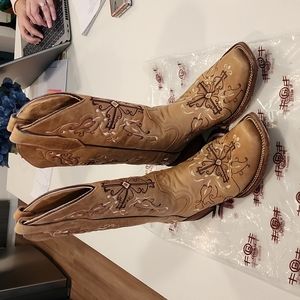 Womens Circle G Cowboy Boots Used Once or Twice